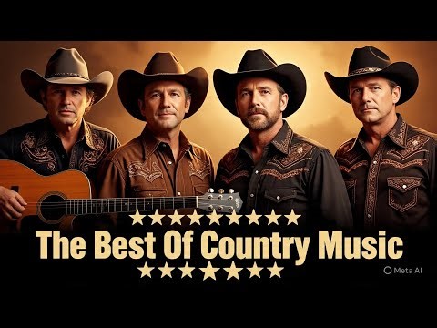 Best Country Music Playlist - Chris Stapleton, Willie Nelson, Vince Gill For Open Roads
