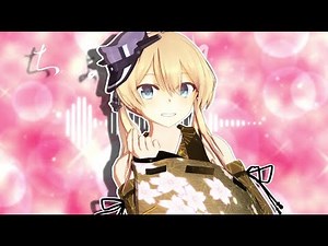 【MMD艦これ】アニメ風のプリンツ・オイゲンで【2k】
