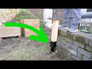 Building a Swing Set with Metal Spike Posts for 4x4s DIY Review
