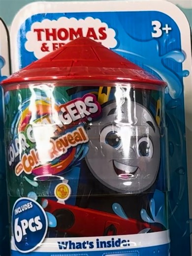 Thomas & Friends Color Changers: Exciting Water Reveal