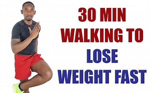 【Brian Syuki】30分钟新手友好简单走步燃脂训练