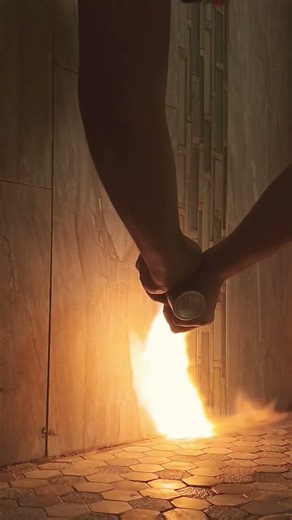 Sent that thing to hell #extermination #cockroach #fire