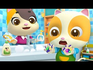 Wash Your Hands Song | Healthy Habits For Kids   More Nursery Rhymes & Kids Songs - BabyBus - Videos For Kids