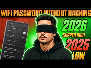 How to Get Wi-Fi Password Without Hacking! In 2026