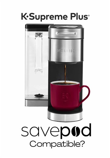 Is @savepod compatible with Keurig Supreme? Let’s find out! savepod is the world’s first and only coffee pod maker that allows you to make truly sustainable delicious and cost saving coffee pods out of any coffee your heart desire desires. You never need to buy wasteful expensive plastic coffee pods again. In this video, we tested it on the Keurig K Supreme Plus