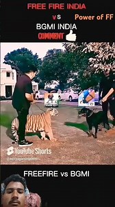 free fire 🔥 vs PUBG