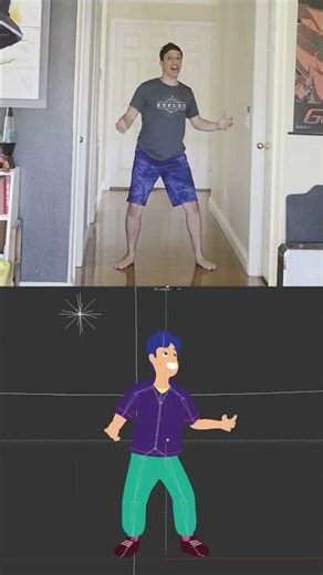 AI Mocap: Because Real Suits Are Expensive | Alfy Animation Behind The Scenes