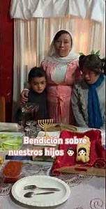 Blessings upon the sons… And blessings upon the daughters…👏🏻