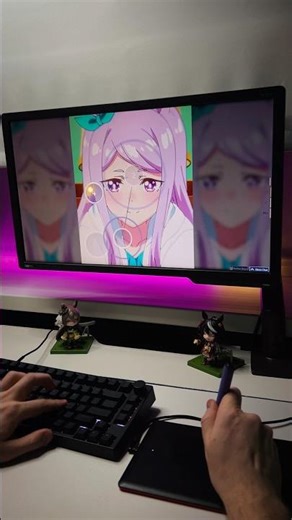 Mejiro McQueen 👀 #osu #umamusume #mejiromcqueen #gameplay
