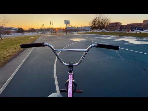 SOLO STREET BMX. GOPRO POV