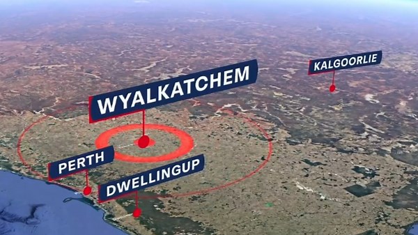 Magnitude 4.8 earthquake felt in parts of WA