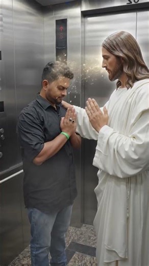 Easter blessing with Jesus #millionviews #jesuschrist #jesus #jeauschrist #easter #eastereggs