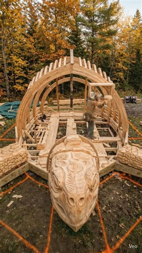 Amazing Turtle House Construction 🐢🏡 | Satisfying Timelapse Build #shorts