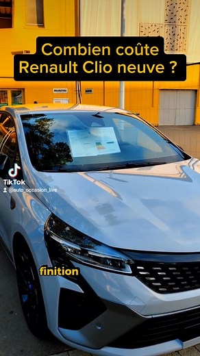 139 reactions · 9 comments | Combien coûte la nouvelle Renault Clio finition esprit Alpine en hybride ? #auto #fyp #foryou #foryoupage #autooccasionlive #renault #clio #espritalpine #gmk #combien #marchévoiture #automobile #viral #cartiktok #supercar #jeunepermis #Trendvoiture #explorer #explore #voiture | Auto Occasion Live | Facebook