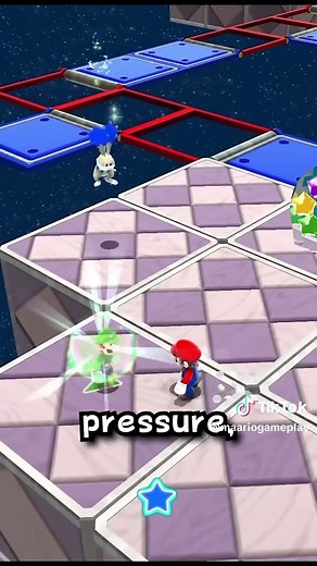 Super Mario Galaxy: No Switch Flipping Explained