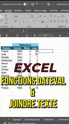 Instantly convert text to a date