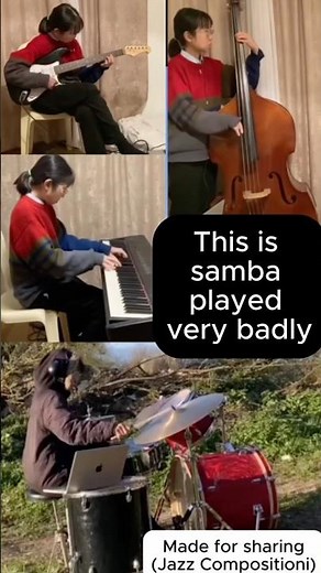 5 simple steps to start composing #bass #drums #piano #guitar #jazz #composition