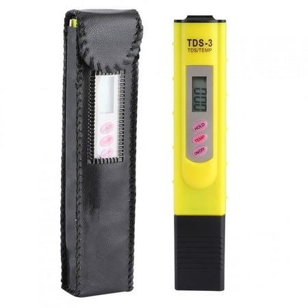 Water TDS Meter,0‑9990ppm TDS Meter LCD Water Testing Pen TDS Meter Elevated Design - Walmart.ca