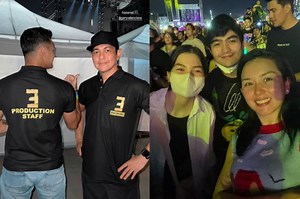 LOOK: Celebrities spotted at Eraserheads’ reunion concert