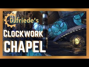 ESO Housing: Clockwork Chapel by @DJfriede (Haven of the Five Companions)