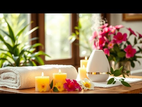 Spa Therapy Sounds | Background Music for Massage