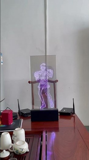 High-definition playback and easy-to-use holographic LED display screen#leddisplay #ledfactory #led