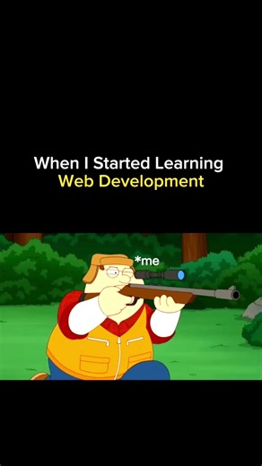 Me Learning Web Dev: Expectation vs Reality 🤯