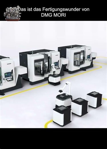 MORI ist für anspruchsvolle Laserbearbeitungsprozesse konzipiert.