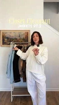 The closet cleanout continues #closetcleanout #declutter #closet