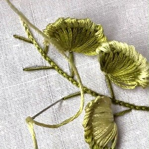 Easy 3d flower stunning hand embroidery #embroidery #3d #stitch #new | Hand Embroidery Teaching