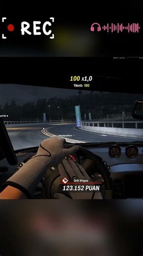 Nissan 370Z Nismo [2019] Drift Power 👑 I Forza Horizon 6 I #shorts