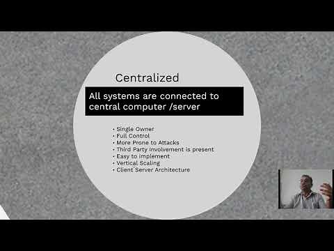 Blockchain Centralized Vs Decentralized