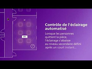 Ledinaire Ecoset : Passez facilement à un éclairage automatique des bureaux