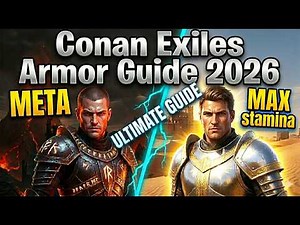 ULTIMATE Conan Exiles Armor Guide 2026
