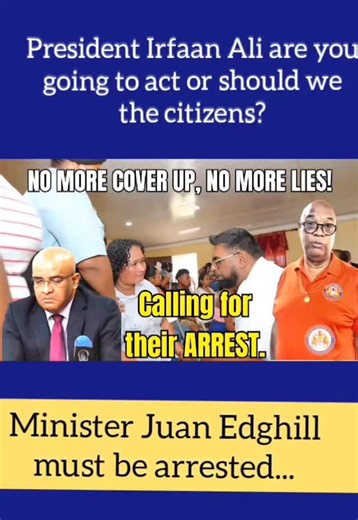 Azruddin Mohamed message to Guyanese — viral president Irfaan Ali support