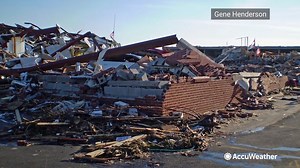 9K views · 87 reactions | Ten years ago, lives were forever changed when an EF-5 tornado struck Joplin, Missouri. Emmy Victor spoke to survivors to see how their lives have been impacted since that day. Read more details: https://bit.ly/3fCkT0X | AccuWeather | Facebook