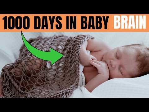 What Happens Inside A Child's Brain During The First 1000 Days
