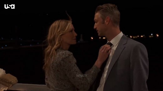 Brb, replaying this entire moment in our heads every single day for the rest of our lives. | USA Network