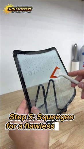 Here’s How Pros Really Tint a Mini Windshield.