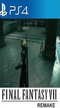 Final Fantasy VII Remake (PS4) Gameplay 5