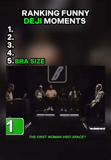 Top 10 Funniest Deji Moments