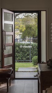 Introducing ViewTek—the sleek, modern alternative to clunky, traditional flyscreens. Australian-made with Japanese patented technology, ViewTek retractable flyscreens seamlessly incorporate the outdoors into your living space, allowing the air to flow through your home while keeping the bugs out. Offering effortless functionality and a smart, minimalist aesthetic designed to integrate and add style to your home, ViewTek screens are low maintenance, kid and pet-friendly, and built to withstand hi