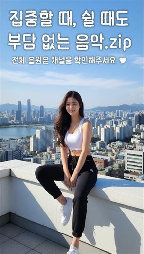 집중할 때도, 쉴 때도 부담 없는 음악 🌱 | Easy Listening