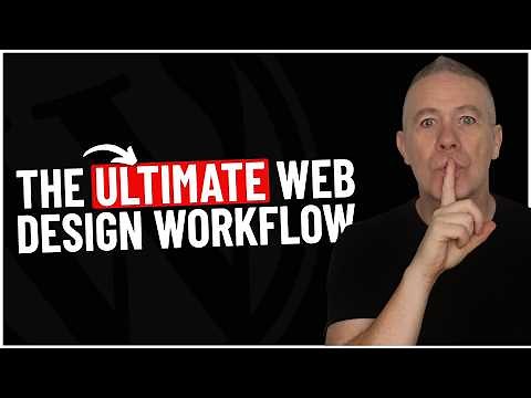 The Ultimate Website Workflow: AI, Wireframes & 50% Faster Builds!