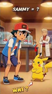 Why Oak Gave Ash PIKACHU 🤔