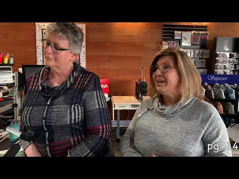 QITV with BERNINA Q24 Long Arm Mastery Part 1