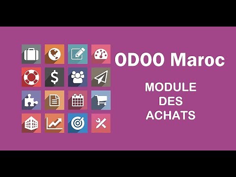 Formation ODOO: Module Achat