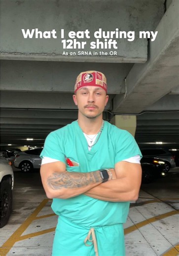 What I Ate During a 12-Hour OR Shift as an SRNA