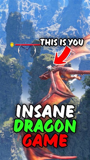 AD | Seamless Dragon Dogfights AND Sword Combat! The Ultimate Dragon Game?