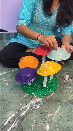 DIY Adorable Mushroom Decor: Crafting Magic with Everyday Items!